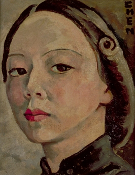 Georgette Chen, Self-Portrait